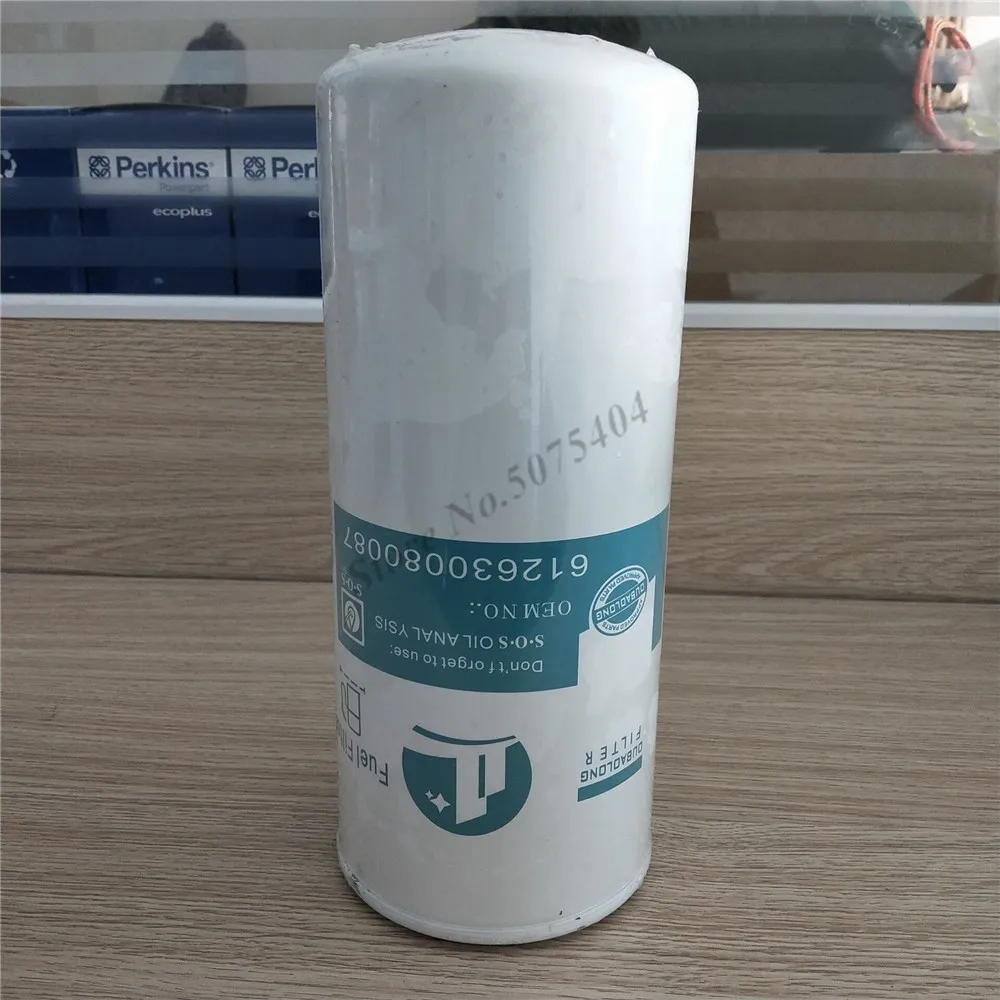 Дизельный фильтр топливный водяной сепаратор 612630080087 WBF220 BF9817 1117050B81DM FF5740 WDK11102/4 CLX