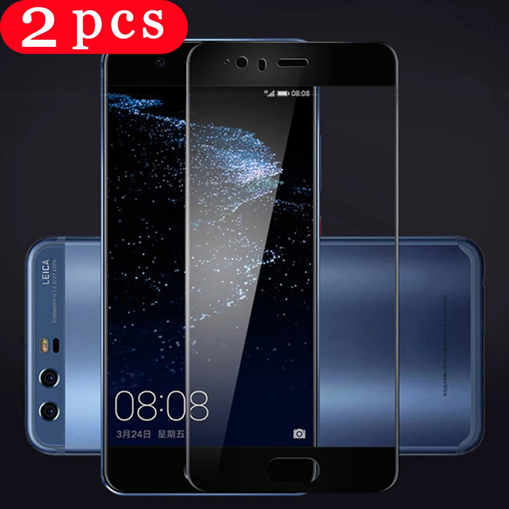 Закаленное стекло с полным покрытием для huawei P30 P20 pro P10 P9 lite пленка защиты экрана
