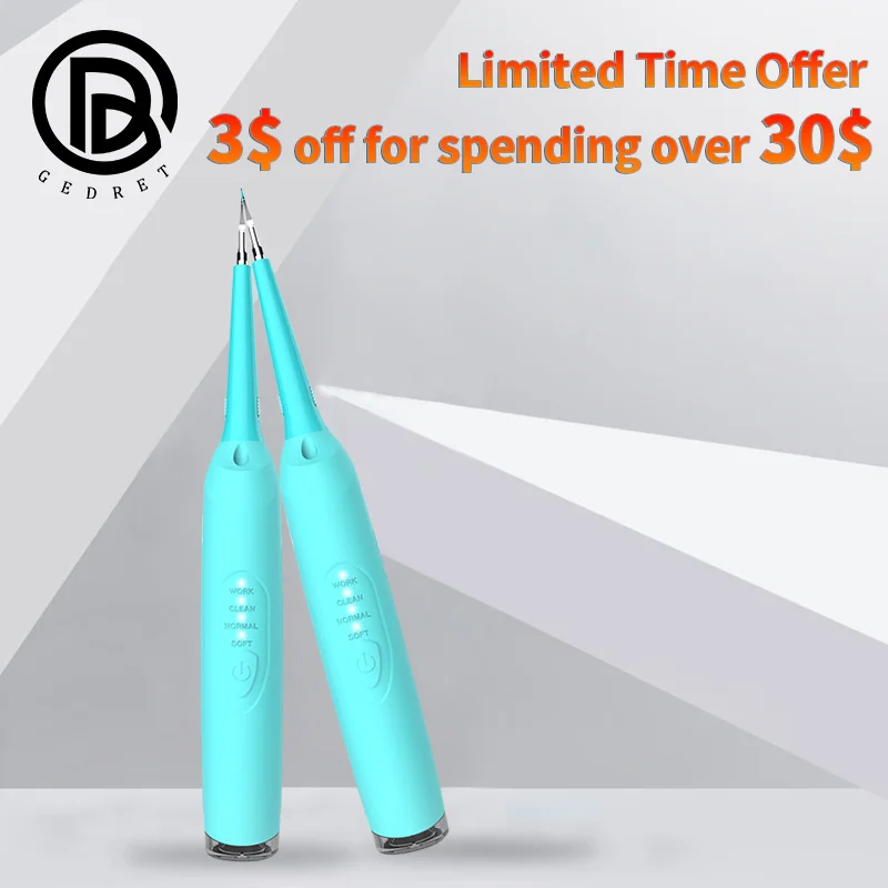 GEDRET Электрический ультра sonic зубная ключ для установки границ зубцов инструмента