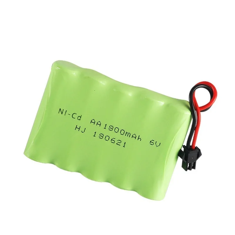 6v 1800mah аккумуляторная батарея + зарядное устройство для Rc игрушки автомобили Танк