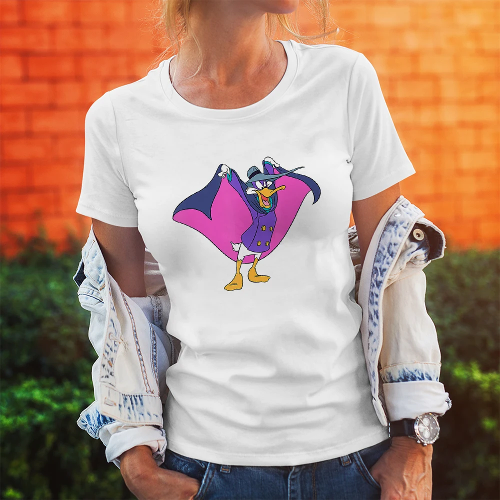 Модные летние новые товары Disney женские футболки уличные удобные в стиле