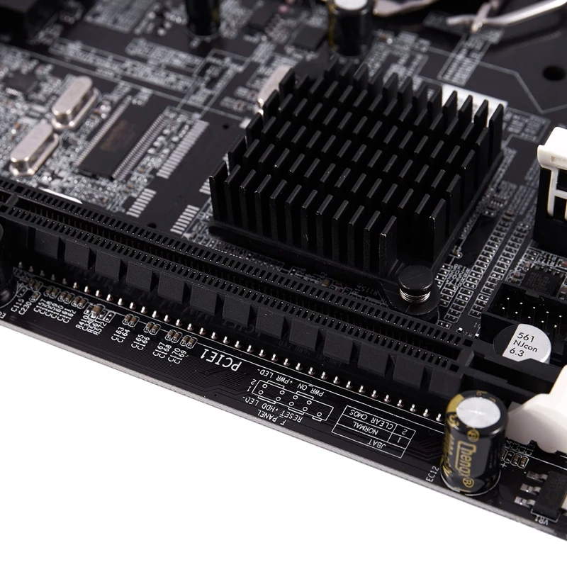 Материнская плата H55 LGA 1156 гнездо Mini ATX настольная картинка USB2.0 SATA2.0 двухканальный