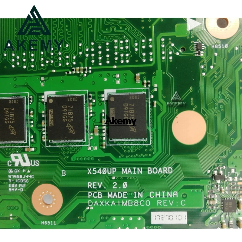 Сервис обмена материнская плата для ноутбука For Asus X540U X540UA X540UV PM/GM | Компьютеры и