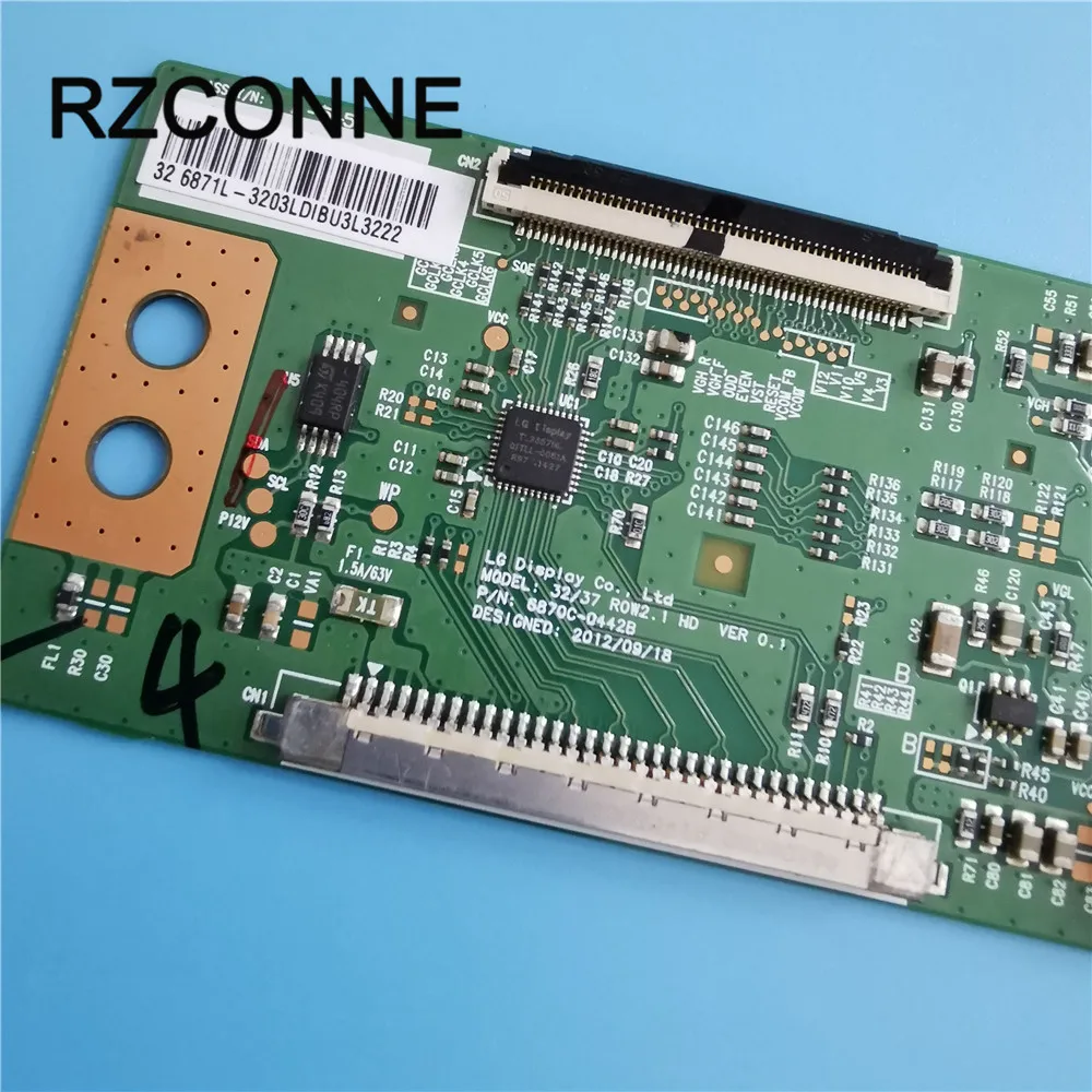 Плата T con для 32/37 ROW2.1 HD VER 0 1 6870C 0442B LED32EC330J3D| |