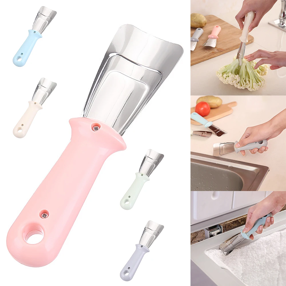 

Multifunction Freezer Household New Defrosting Ices Removal Kitchen Deicers Ice Scraper Stainless Steel Deicing Shovel Deicer