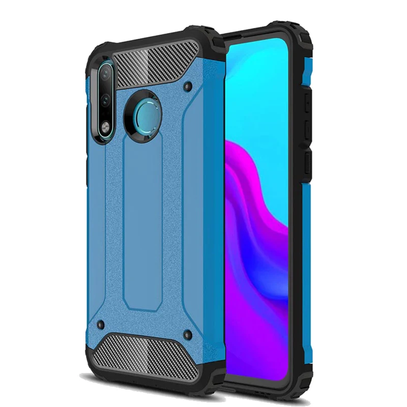 Роскошный Силиконовый противоударный чехол на хуавей p30 лайт для телефона Huawei P30