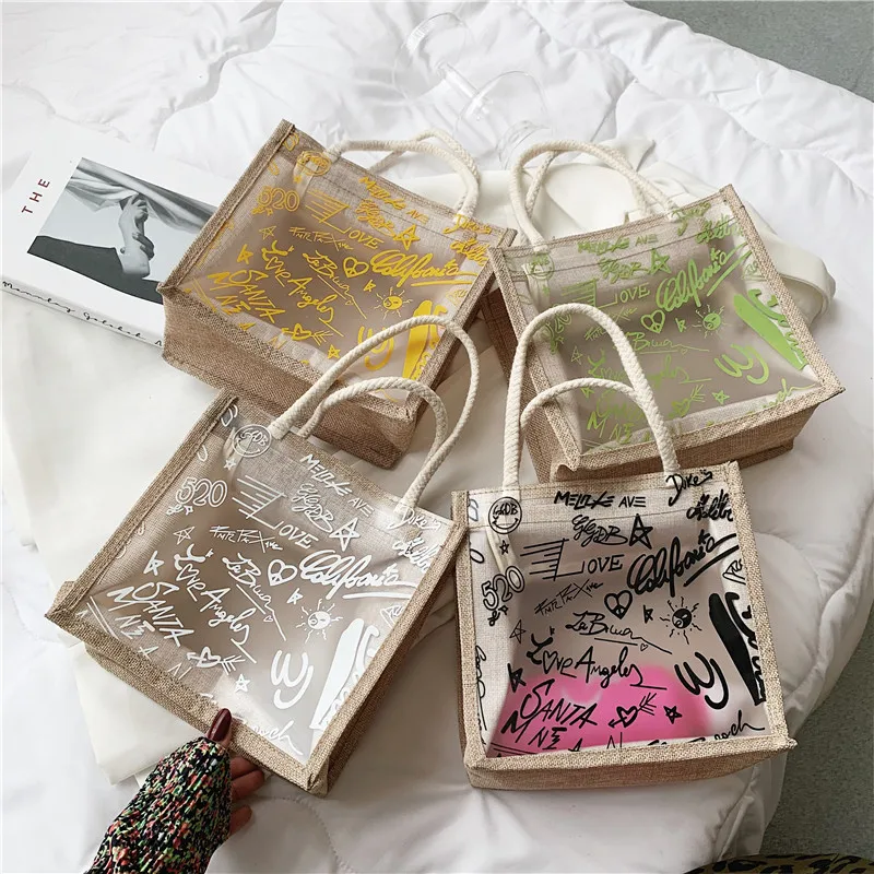 

Large-capacity handbag, sundries, snacks, toys, travel shopping storage bag