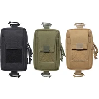 outdoor hunting mobile phone case military molle pouch goggles storage box1000d nylon camping edc small pocket bag
