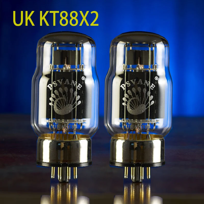 Новый 2 шт Psvane UK KT88 (KT88 98 Z T) HIFI серии аудио вакуумные трубки подходящая пара Repalce