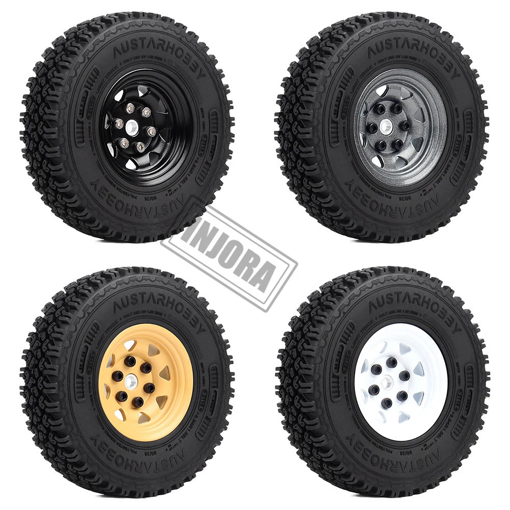 injora металлические 155 beadlock обод и рез