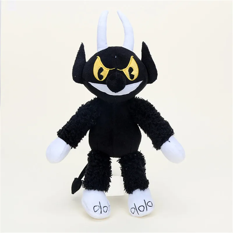 

Plush Doll Toys Mugman Game Doll Toys Dolls Cute Cartoon Doll Toy for Kids Birthday Christmas Gift Keyring Christmas Toys