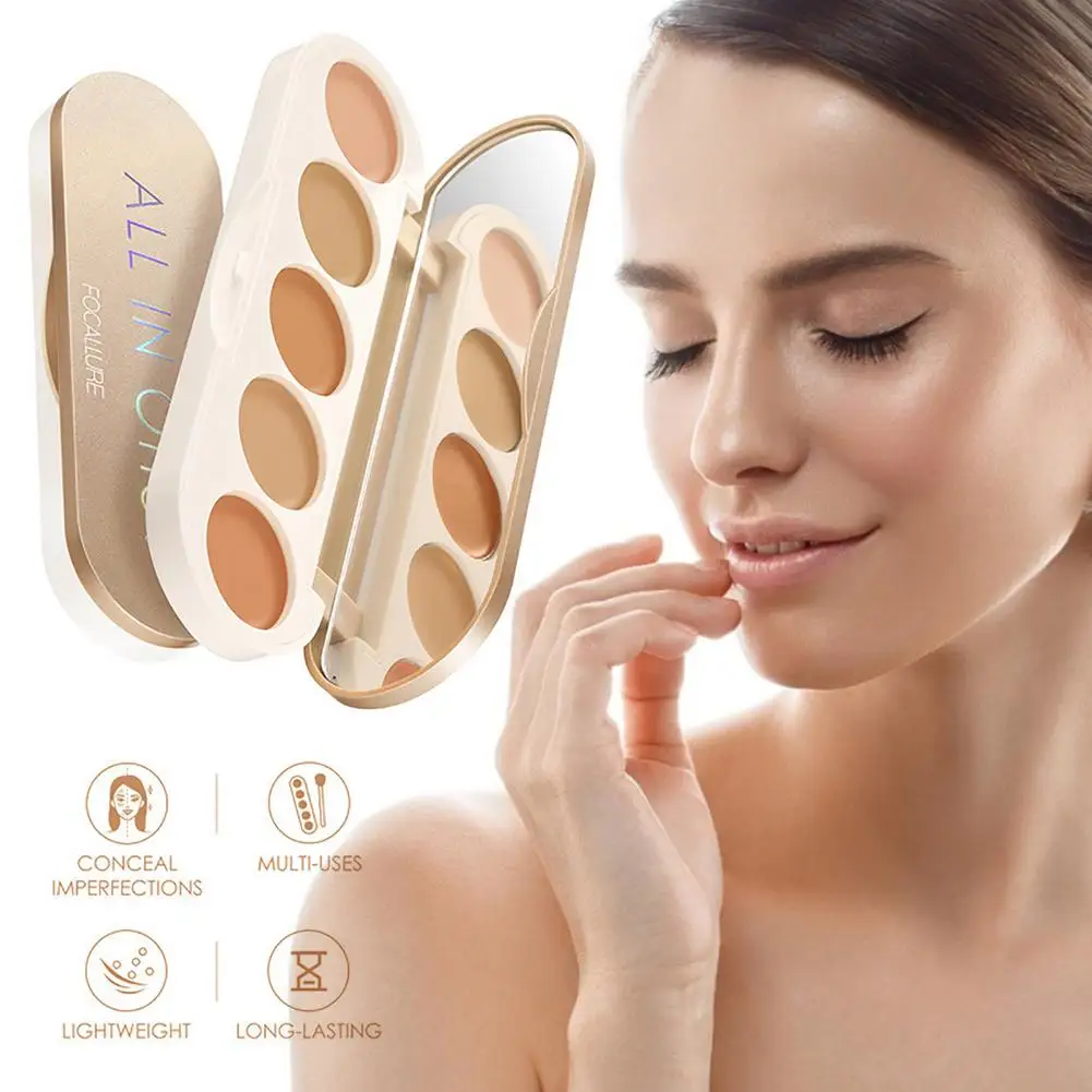 Палитра консилеров для макияжа 5 цветов |