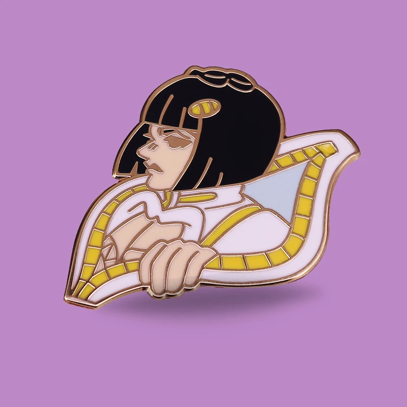 Брошь с эмалью на лацкан в стиле Приключения Бруно буккитайского Джо | Украшения