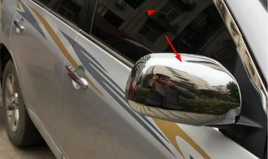 

Накладки на боковое зеркало двери для TOYOTA RAV4 2009-2013, 2 шт.