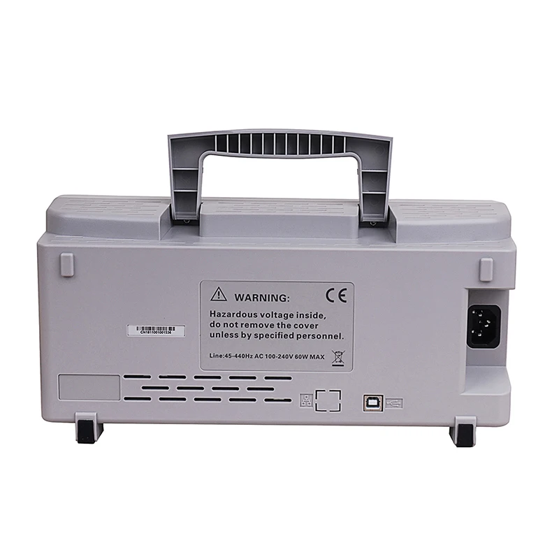 Hantek DSO4204B цифровой осциллограф Usb осциллографы 200 МГц 4 канала 1GSa/S Ociloscopio помощи при