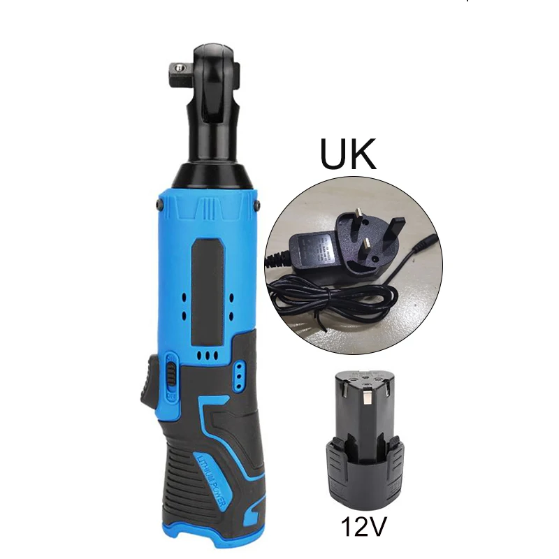 Беспроводной электрический ключ с трещоткой аккумуляторная батарея бесщеточный