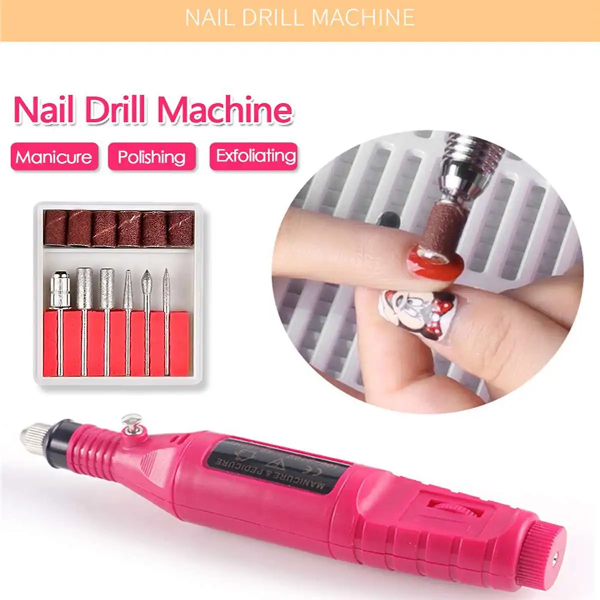 

36W UV LED Lamp Soak Off Gel Nail Top Coat Gel Nail Polish Kit Manicure Set Nail Polish Electric Manicure Handle kit