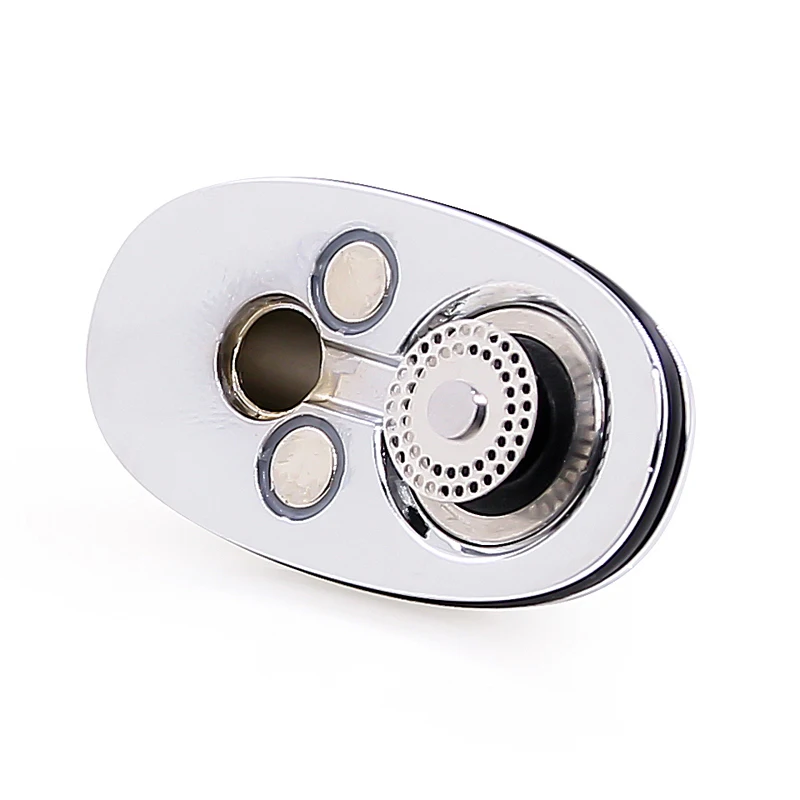 Оригинальный мундштук Черная Вдова металлический магнитный сменный из