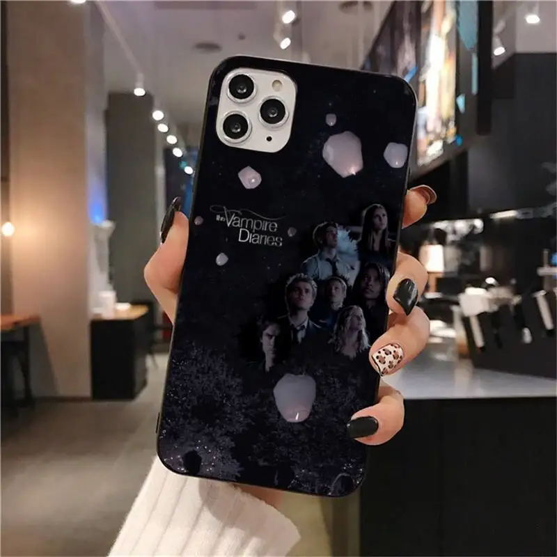 

Vampire Diaries Phone Case for iphone 12 pro max 11 pro XS MAX 8 7 6 6S Plus X 5S SE 2020 XR case