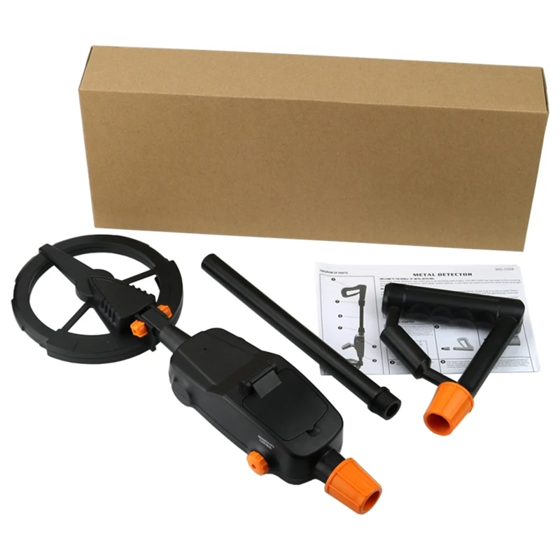 

MD1008A Metal Detector Kids Toys Search Pinpointing Underground Gold Depth Treasure Detector Finder Pinpointer Detector