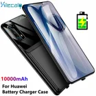 Тонкий чехол для батареи для Huawei P40 P30 P20 Pro P10, ударопрочный чехол с внешним аккумулятором и зарядным устройством, чехол для батареи для Huawei Nova 8 7 Pro 7 6 SE