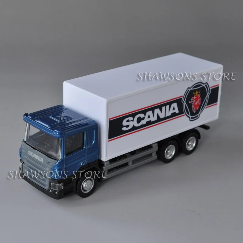 1:64 литая модель автомобиля игрушка Scania P360 грузовика контейнеровоза Replica|1:64 diecast|man