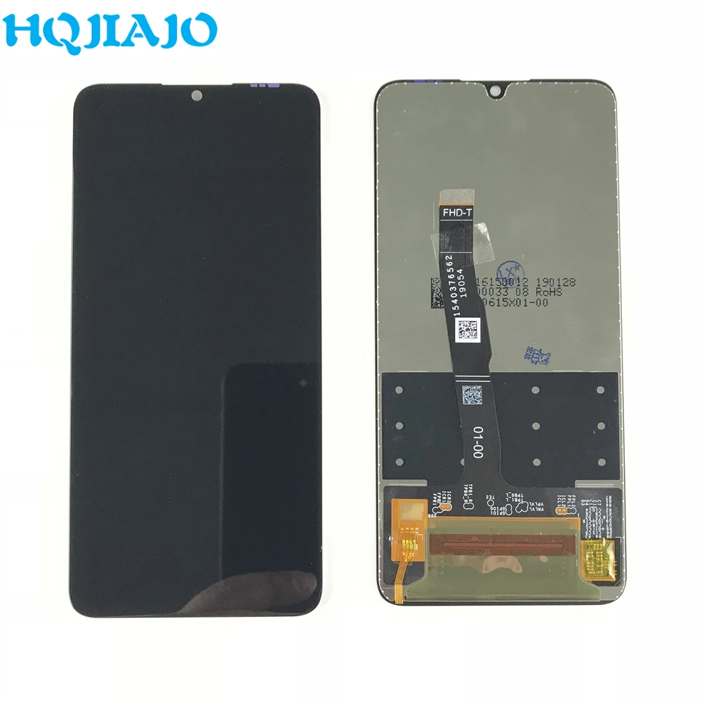 

ЖК-дисплей для HUAWEI P30 Lite, ЖК-экран Nova 4e MAR-LX1 LX2 AL01 100%, новый дигитайзер, экран, замена стеклянной панели