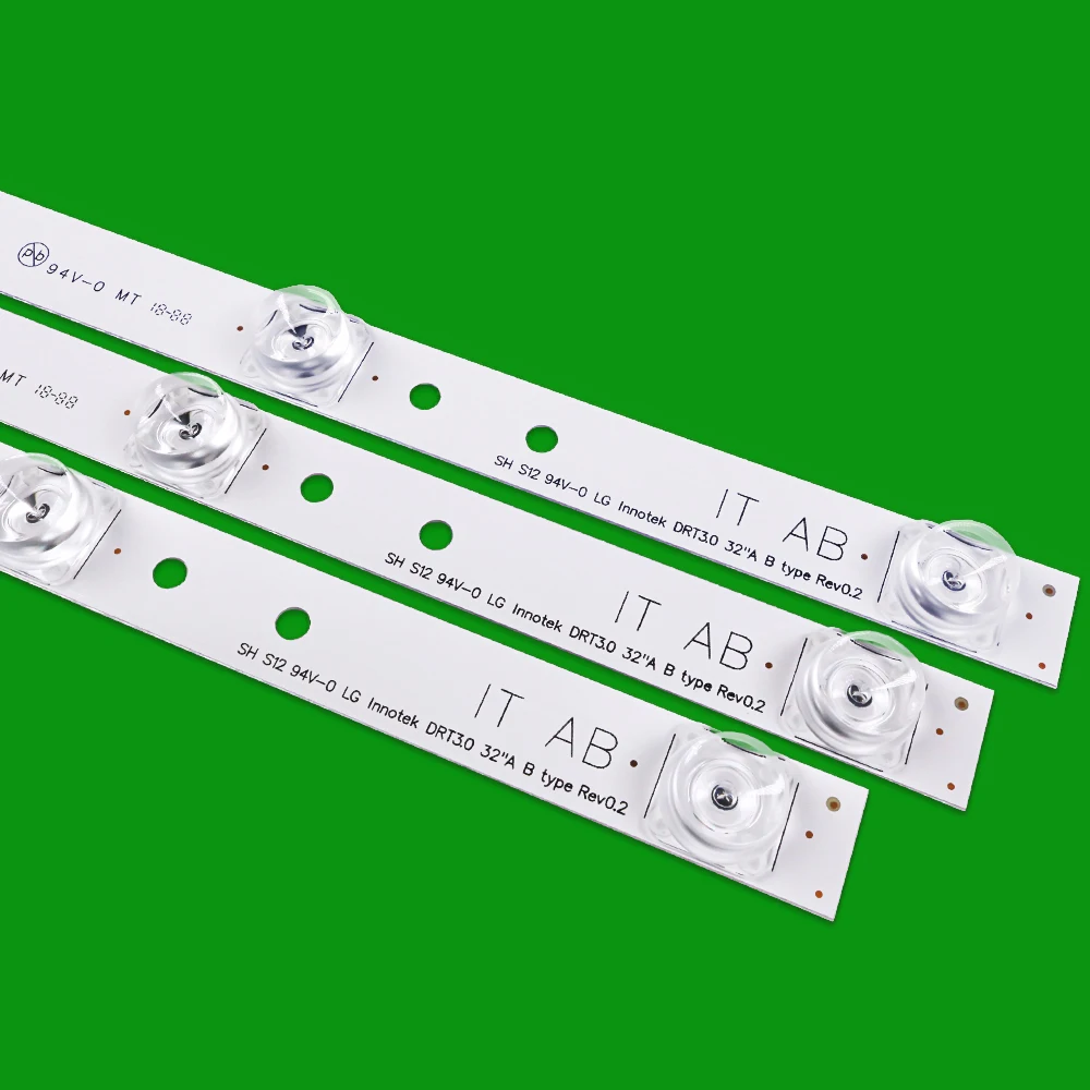 Светодиодная лента для подсветки LG TV 32LB5610 6916l 1974A 1975A 2224A 0419D innotek WOREE A B 3 шт. 32 дюйма