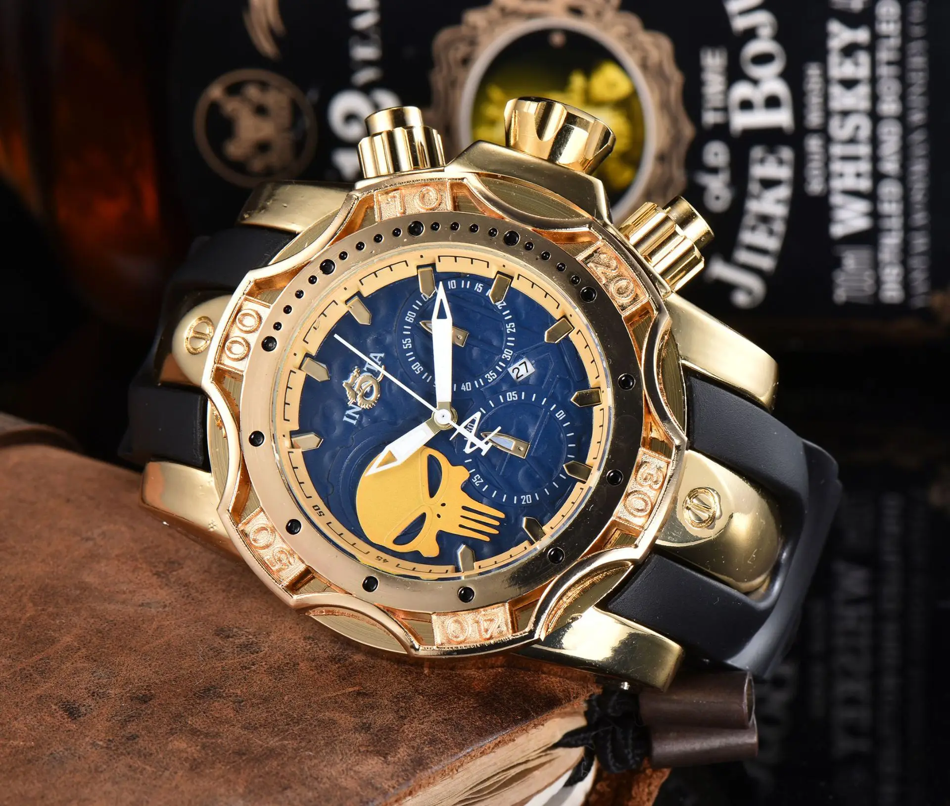 

2021 new high grade business men's watch fashion watch personality Watch