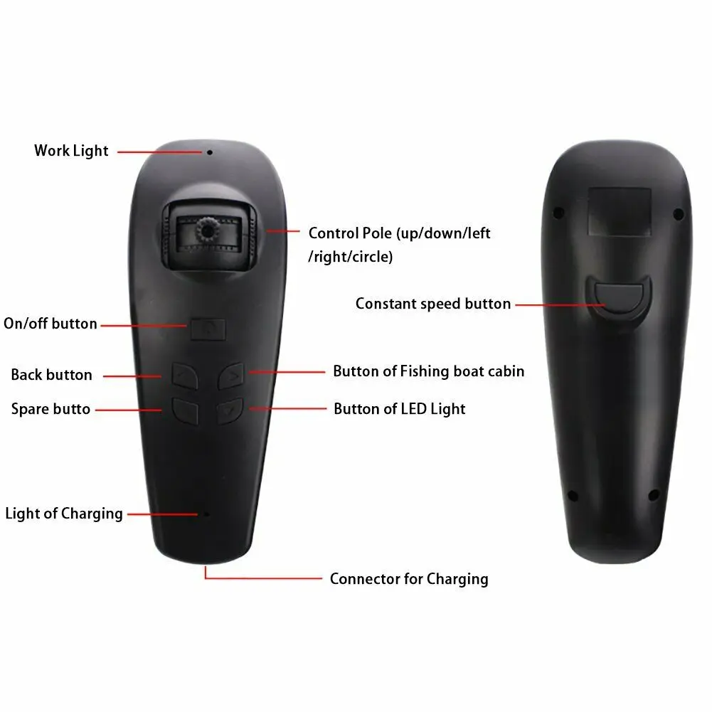 500 м беспроводная приманка с д