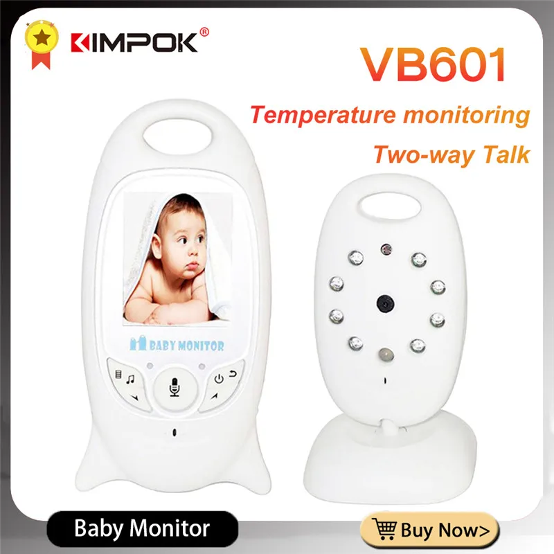 Кимпок VB601 Видеоняни и радионяни 2 дюймов электронная няня Радио Видео Камера