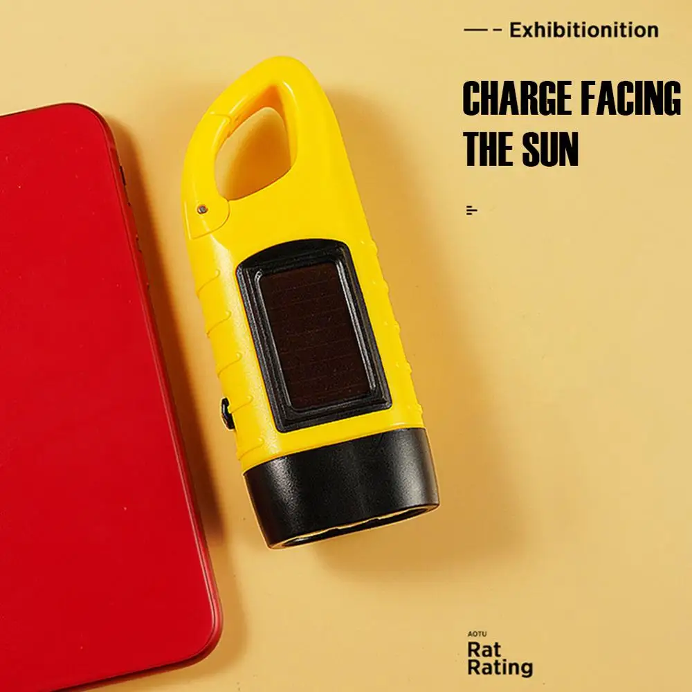 Портативный светодиодный вспышка светильник Ручной Динамо фонарь Фонари