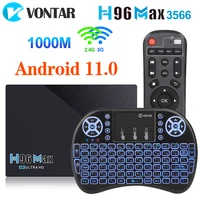 h96 max rk3566 smart tv box android 11 8gb ram 128gb 64gb 4g 32g support 1080p 8k 24fps google play youtube h96max media player