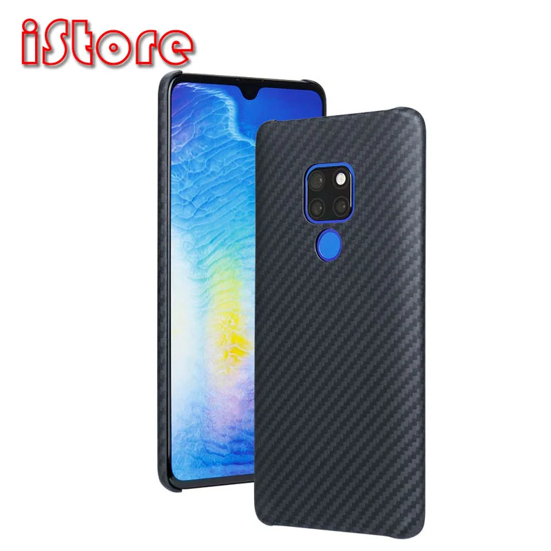 Защитный мобильный телефон из углеродного волокна для Huawei mate20pro mate20 | Мобильные
