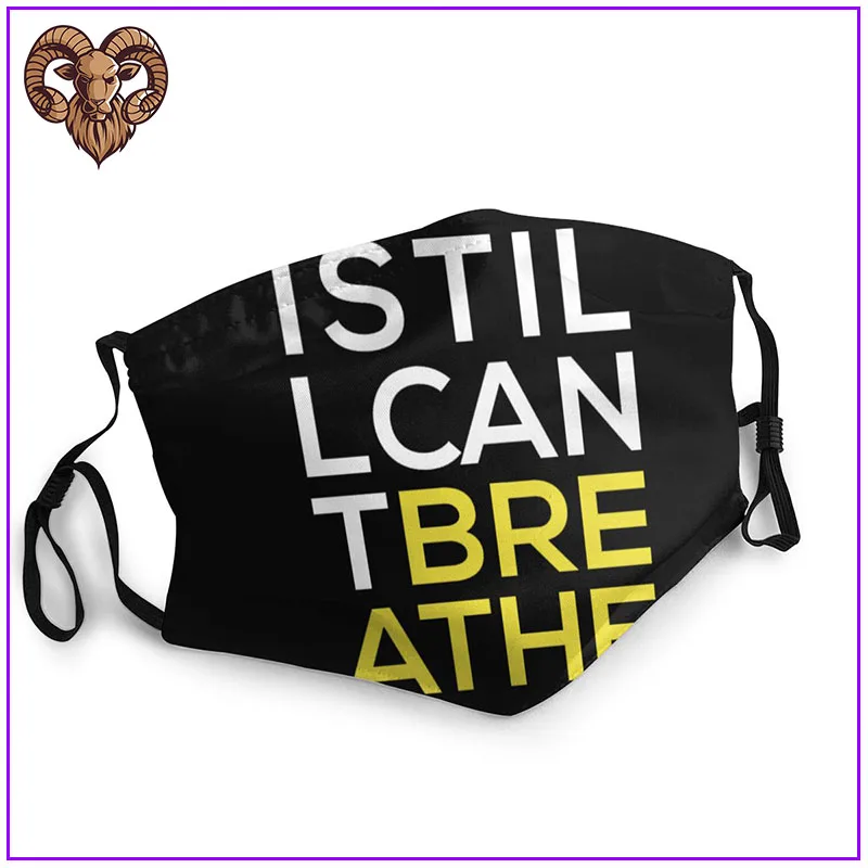 George Floyd я все еще не могу дышать мужские и женские модные маски для защиты от