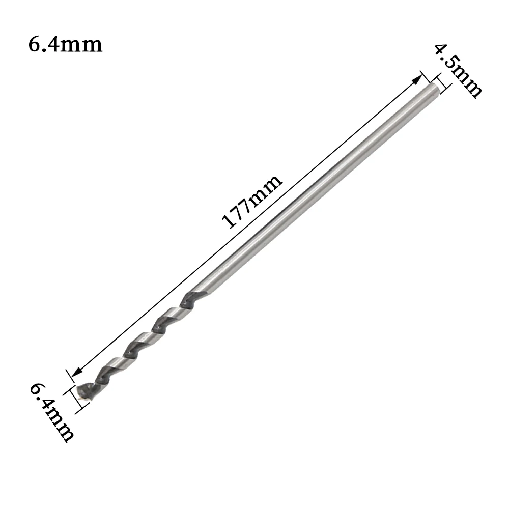 HSS сверла по металлу квадратный земельный шнек сверлы врезное долото керна