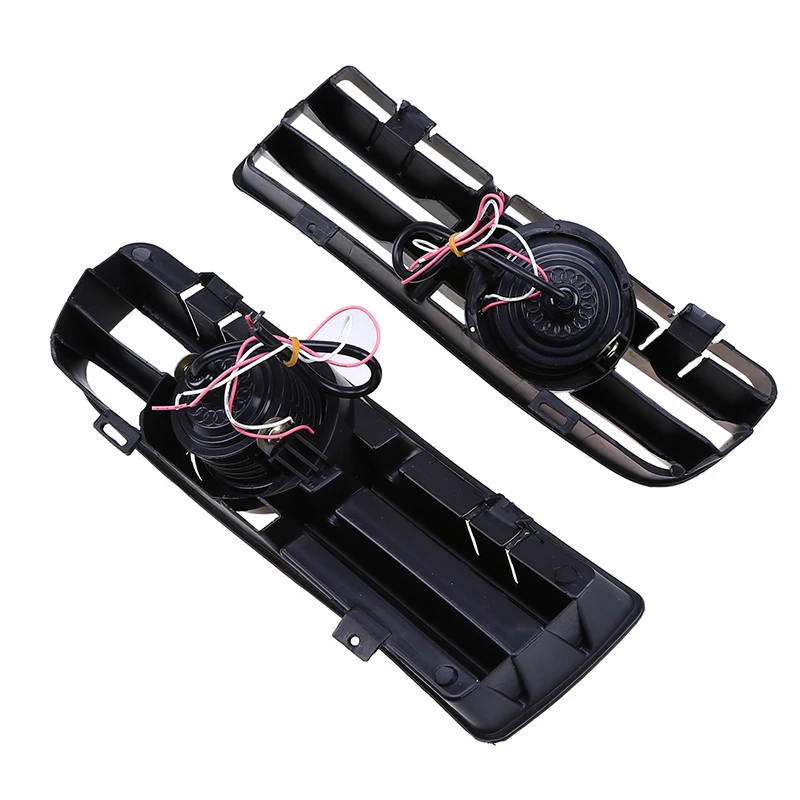 POSSBAY белый/красный/синий туман светильник переднего бампера Ангельские глазки