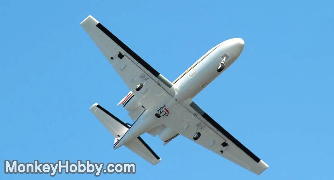 Dynam Cessna 550 Turbo Jet радиоуправляемый самолет 5 каналов 2,4 ГГц PNP rc самолет