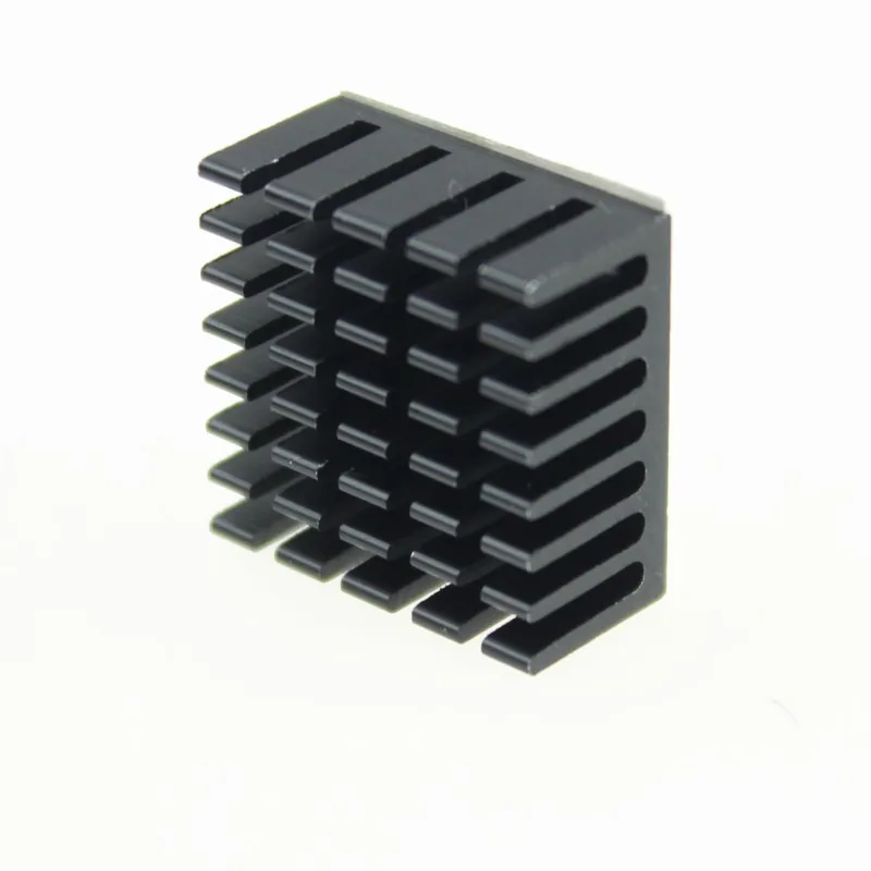 Набор микросхем IC 20 мм x 10 чип радиатор алюминиевый черный 5 шт.|radiator assy.|radiator
