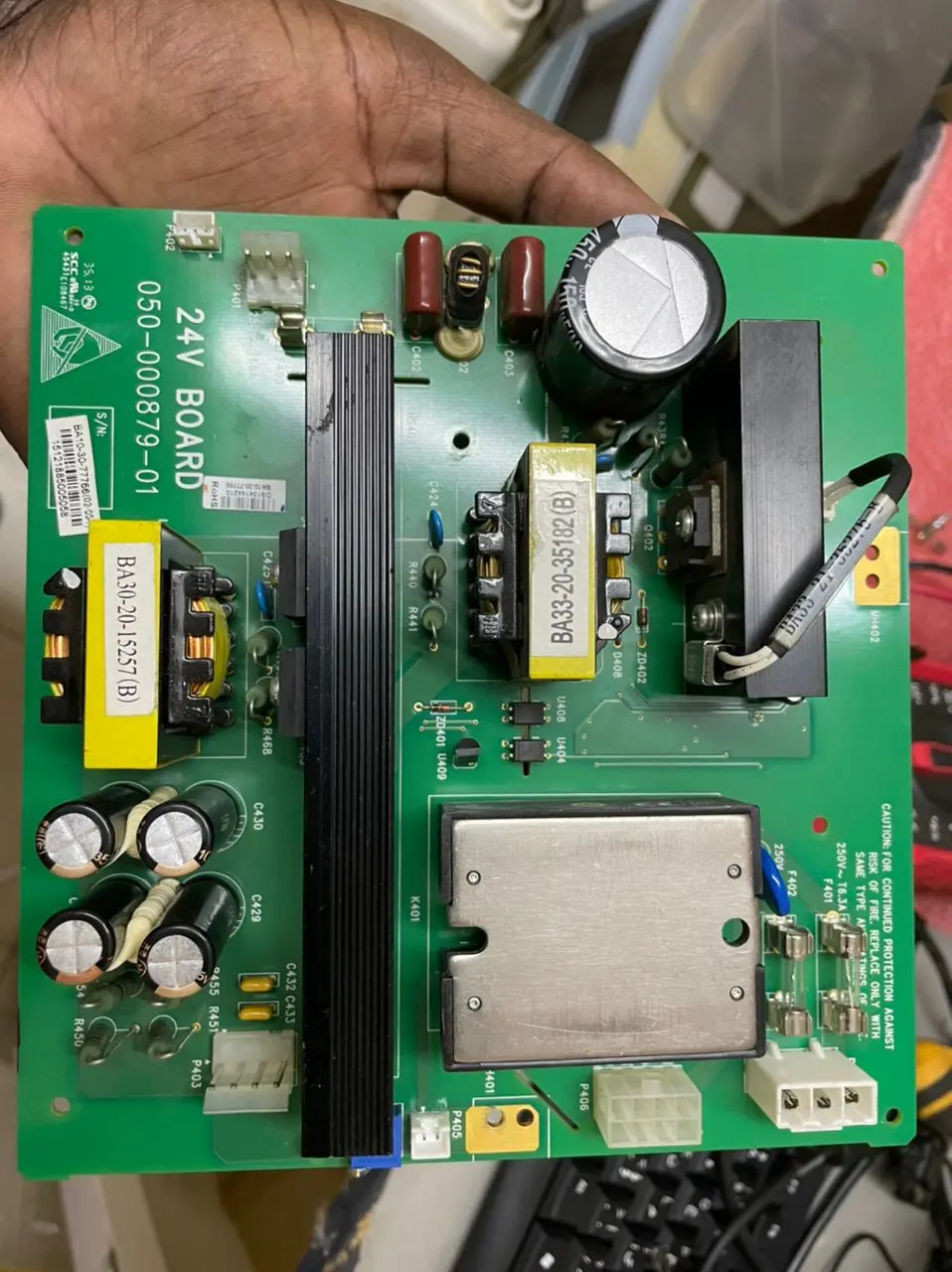 

Mindray bs120 supply power board used good work condition.