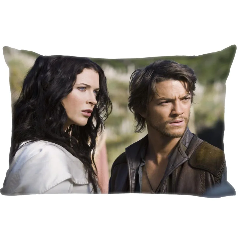 

Cushion Legend Of The Seeker TV Series Cover Throw Pillow Case Rectangle Cushion For Sofa/Home/Car Decor Zipper PillowCase