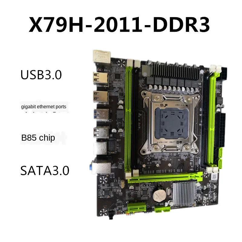 Новые настольные компьютерные материнские платы X79 мягкий интерфейс 2011-thread- USB3.0