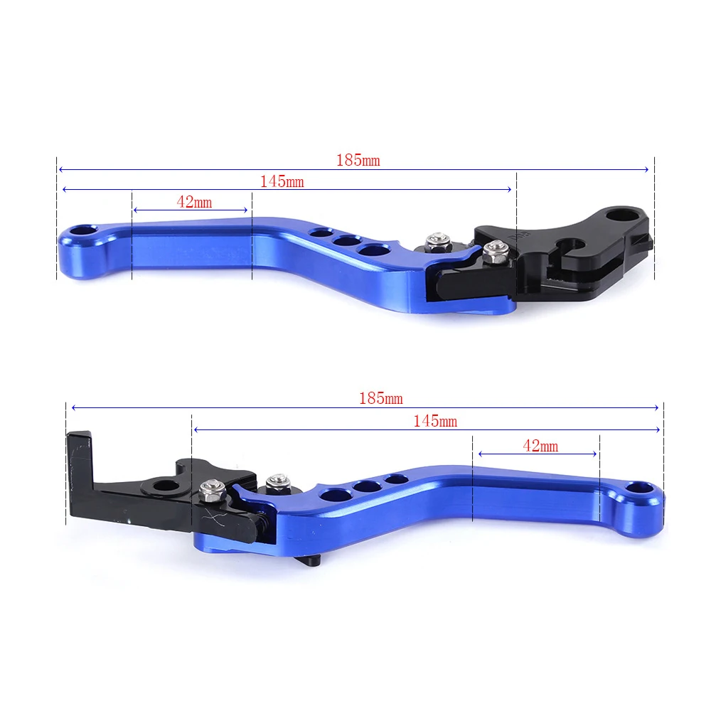

Motorcycle modified CNC horn Brake Clutch Handlebar Lever Moto Accessories for Honda msx125 grom 2013 2014 2015 2016 2017 2018
