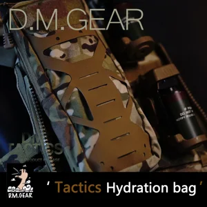 DMGear Original Design Molle Style Army Fan Outdoor Back Water Bag Tactical Multifunctional Waterpro in India