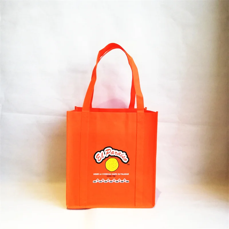 Оптовая продажа 500 шт./лот пользовательские подарочные сумки с ручками