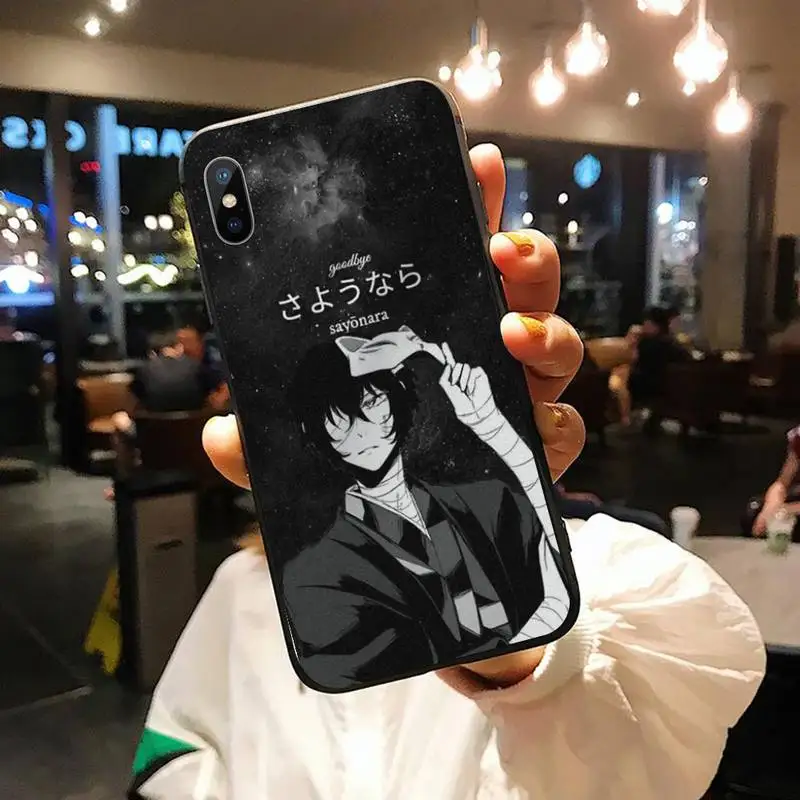 

Japan anime bungou stray dogs Daza Phone Case for iPhone 11 12 pro MINI XS MAX 8 7 6 6S Plus X 5S SE 2020 XR