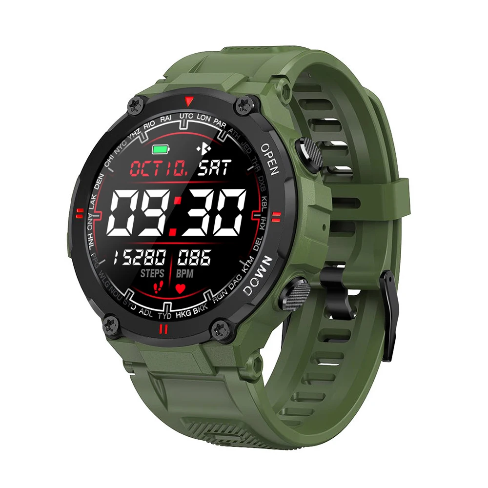 [Wireless Call] BlitzWolf BW-AT2C Smart Watch 400mAh Heart Rate Monitor Blood Pressure Oxygen Measure Wristband for Men Women |