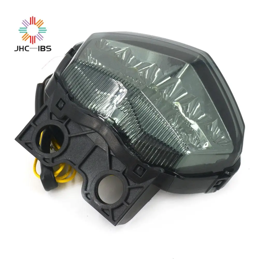 Motorcycle Taillight Brake Light Assembly Blinker Lamp Turn Signal For Kawasaki Ninja 250R 2008-2012 |