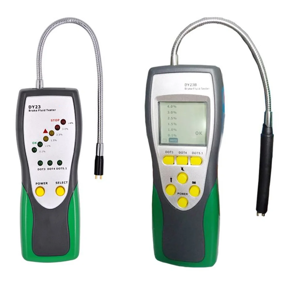 

Detector Oil Inspection Diagnostics Tool Car Moisture Level Automotive Precise Goose Neck Probe Brake Fluid Tester Portable