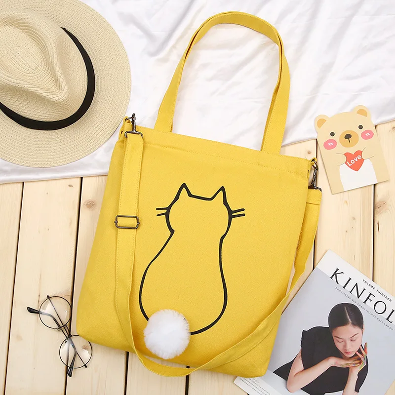 Женские сумки-мессенджеры сумки Новинка лета 2020 женские Мультяшные студенческие